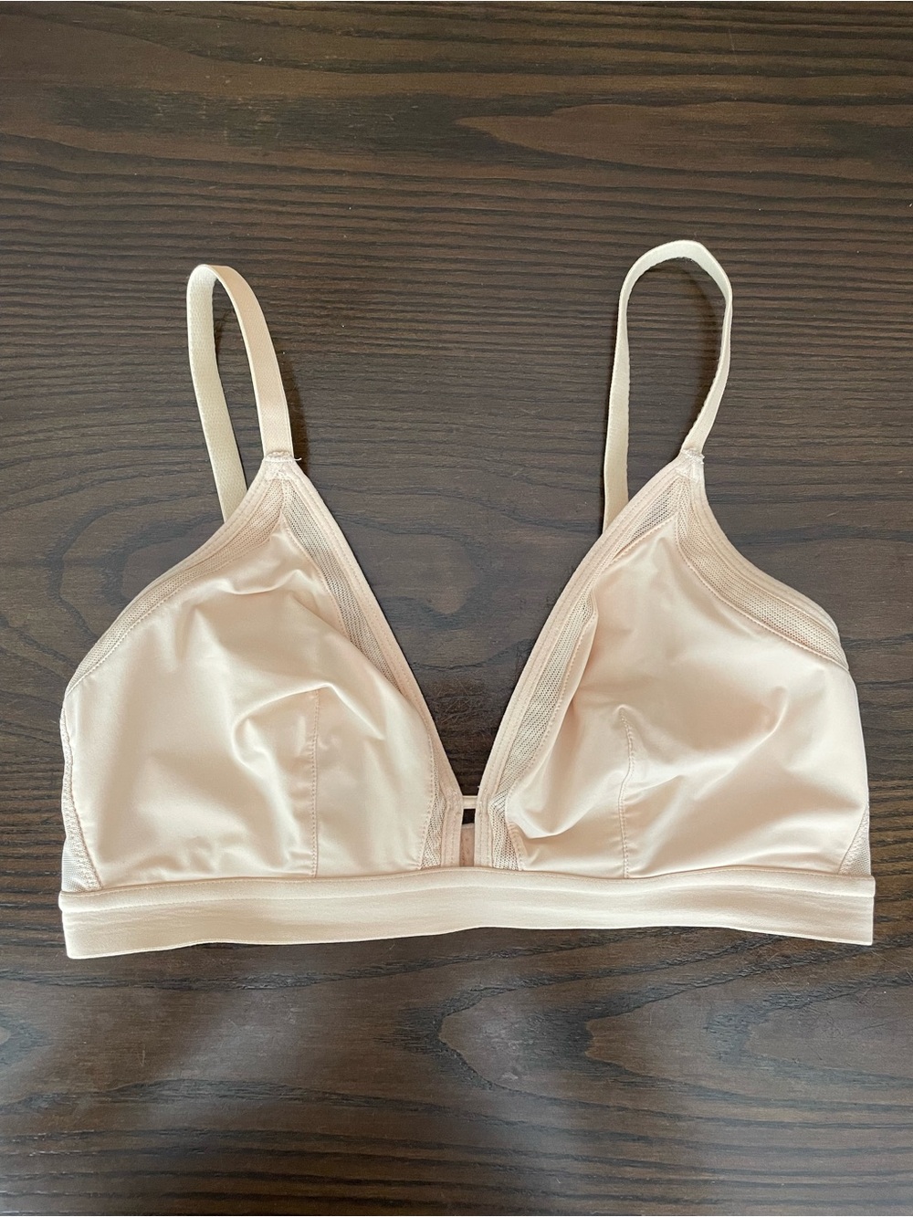 Lively Soft Wireless Bralette in Light Nude